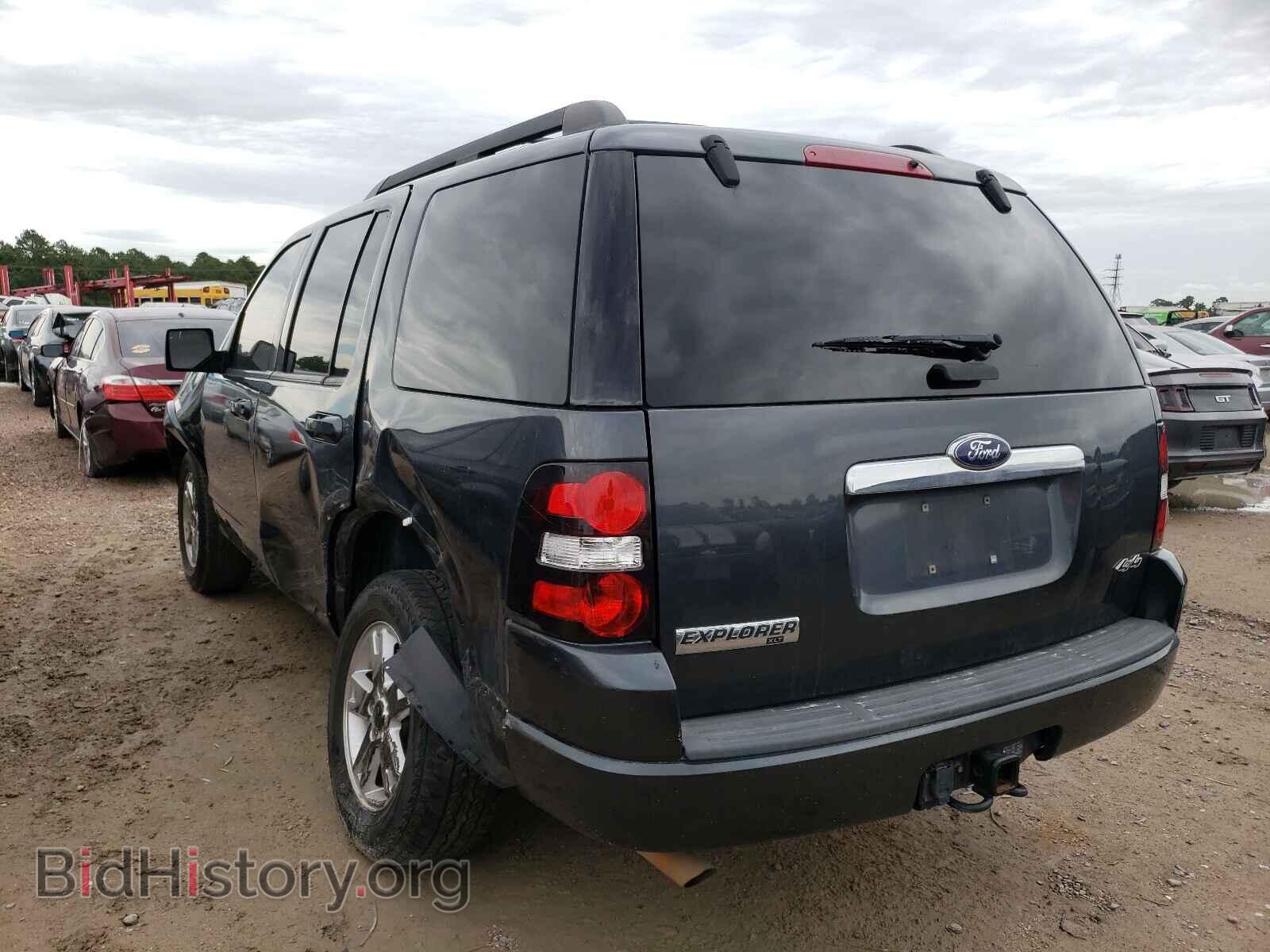 2010 FORD EXPLORER - VIN: 1FMEU7DE0AUA26192 - Фото 3
