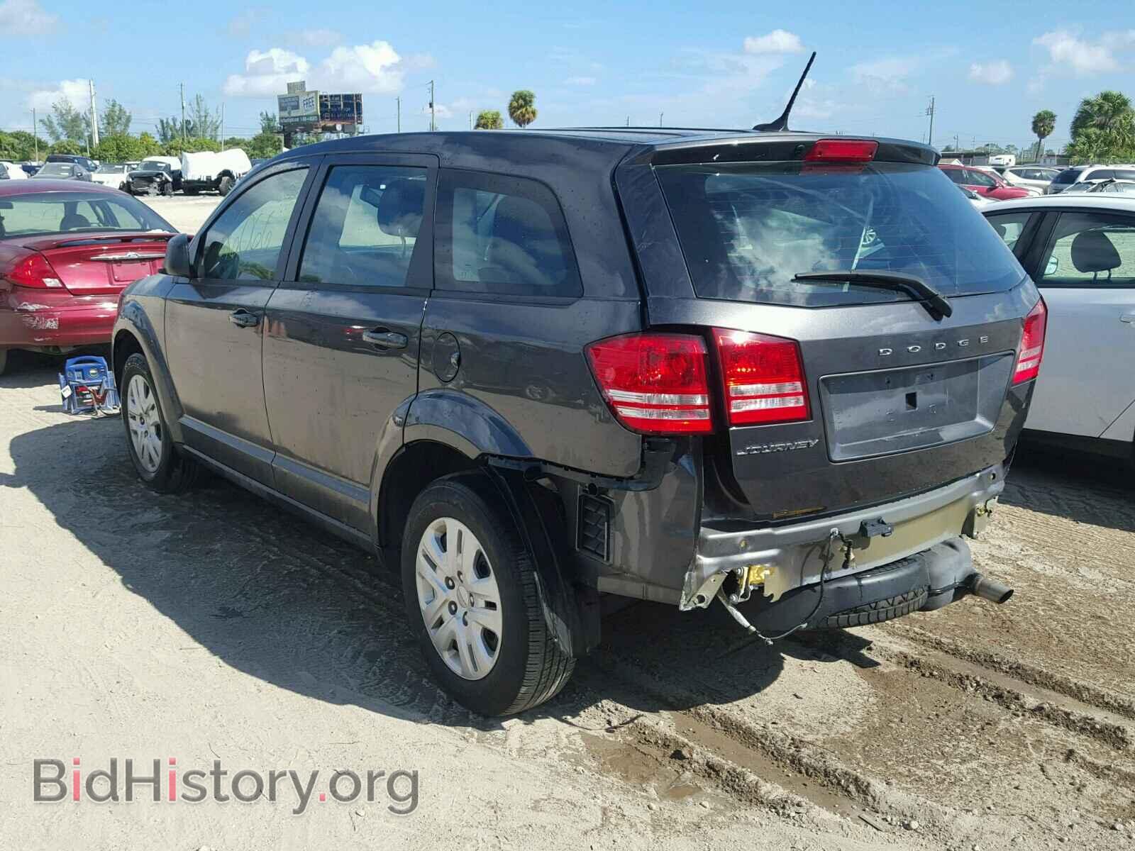 2015 DODGE JOURNEY - VIN: 3C4PDCAB3FT719663 - Фото 3