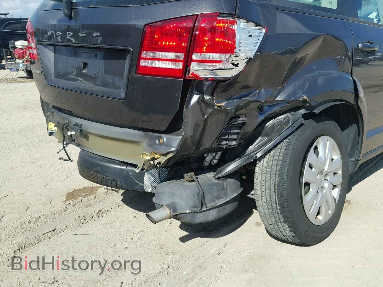 2015 DODGE JOURNEY - VIN: 3C4PDCAB3FT719663 - Фото 8