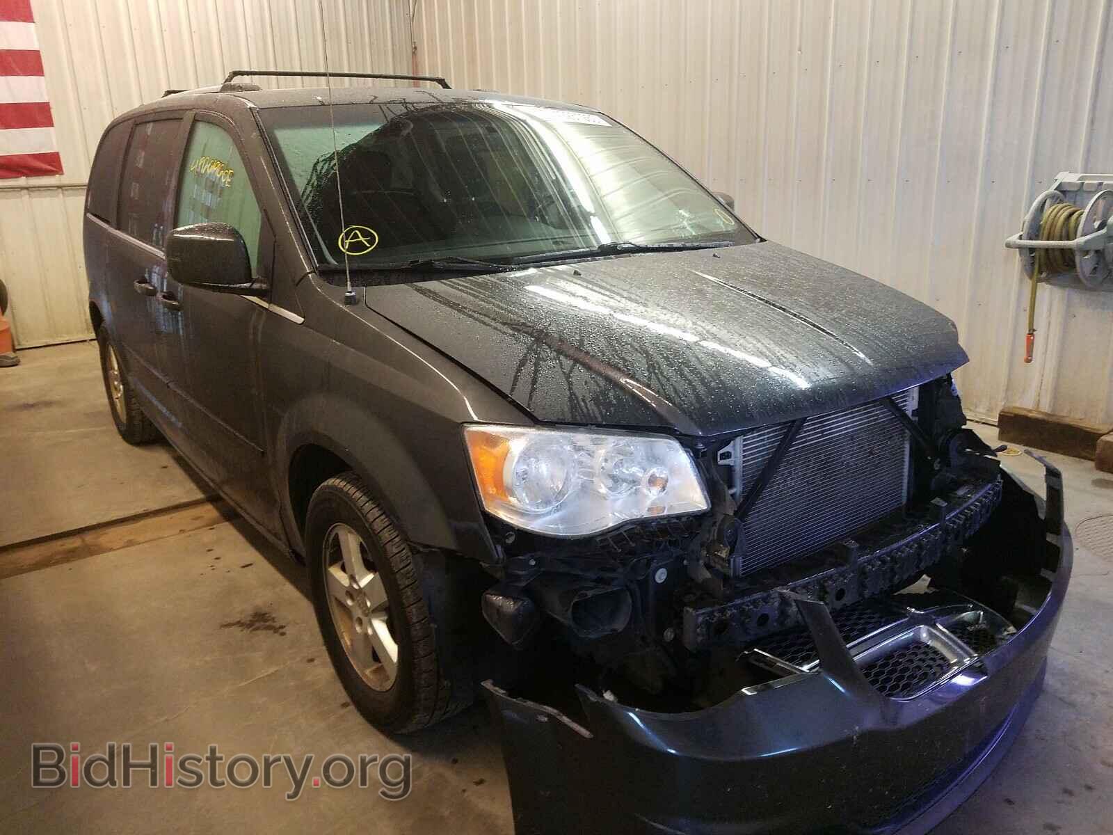 Фотография 2D4RN5DG4BR660518 - DODGE CARAVAN 2011