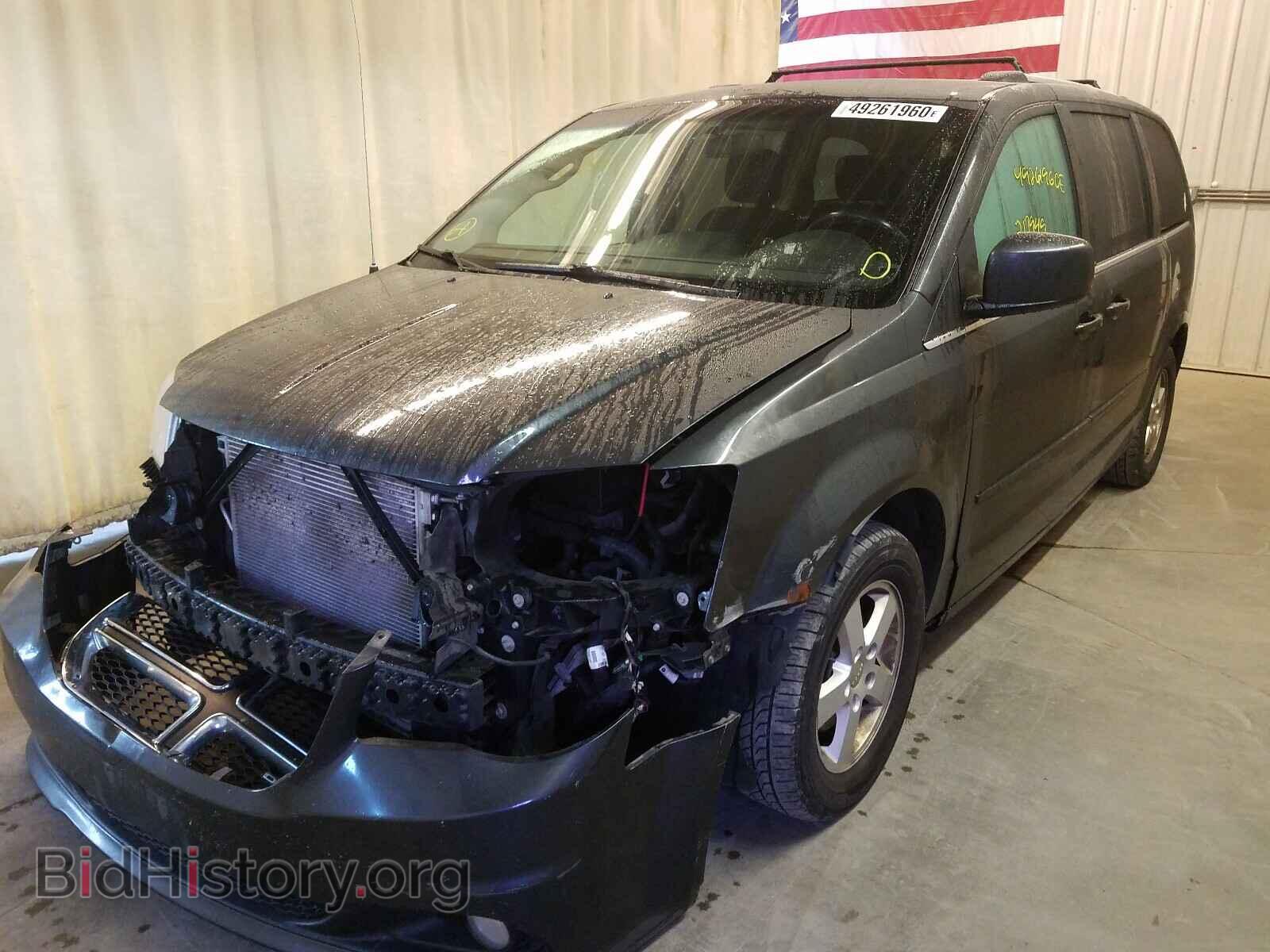 2011 DODGE CARAVAN - VIN: 2D4RN5DG4BR660518 - Фото 2
