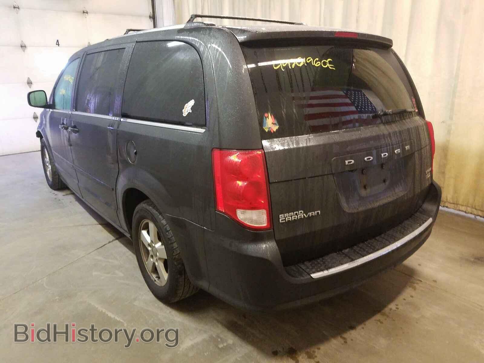 2011 DODGE CARAVAN - VIN: 2D4RN5DG4BR660518 - Фото 3