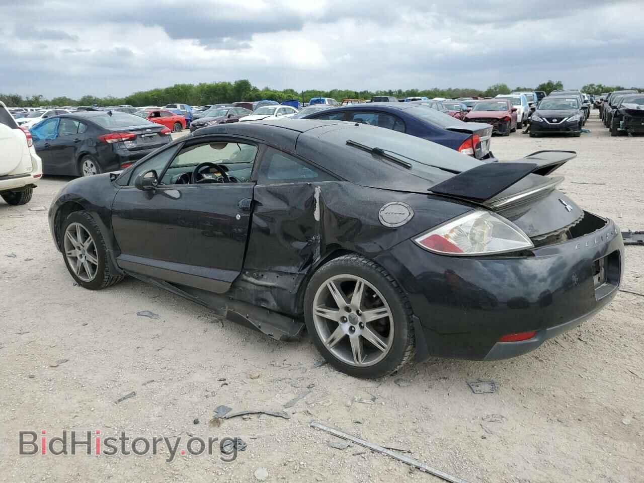 2008 MITSUBISHI ECLIPSE - VIN: 4A3AK64F18E025453 - Фото 2