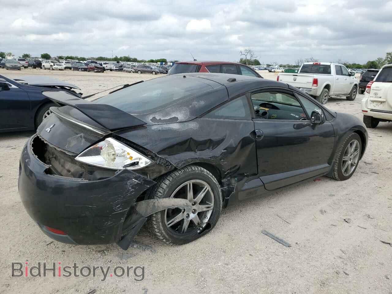 2008 MITSUBISHI ECLIPSE - VIN: 4A3AK64F18E025453 - Фото 3