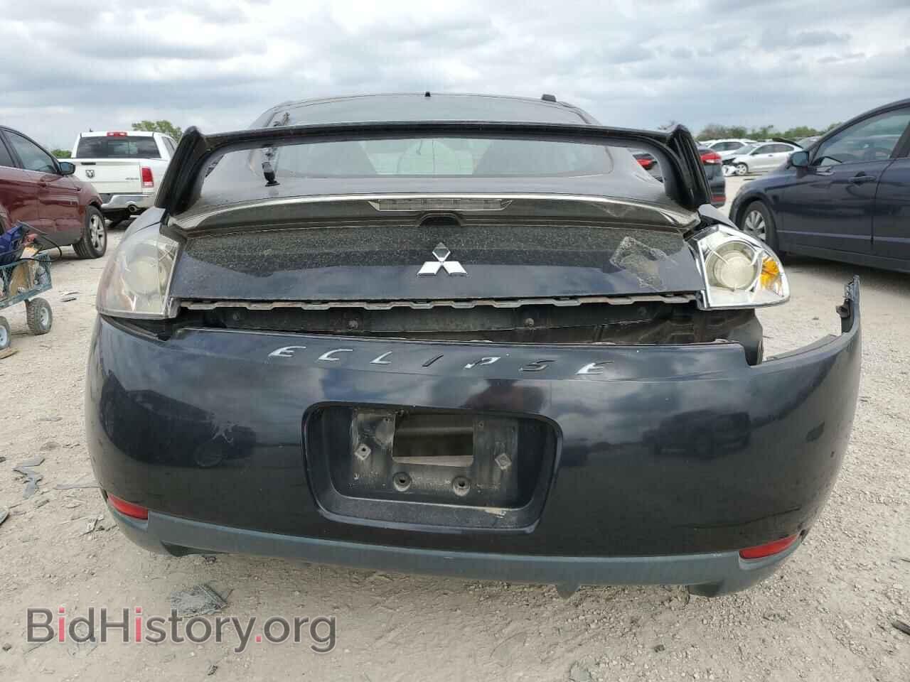 2008 MITSUBISHI ECLIPSE - VIN: 4A3AK64F18E025453 - Фото 6