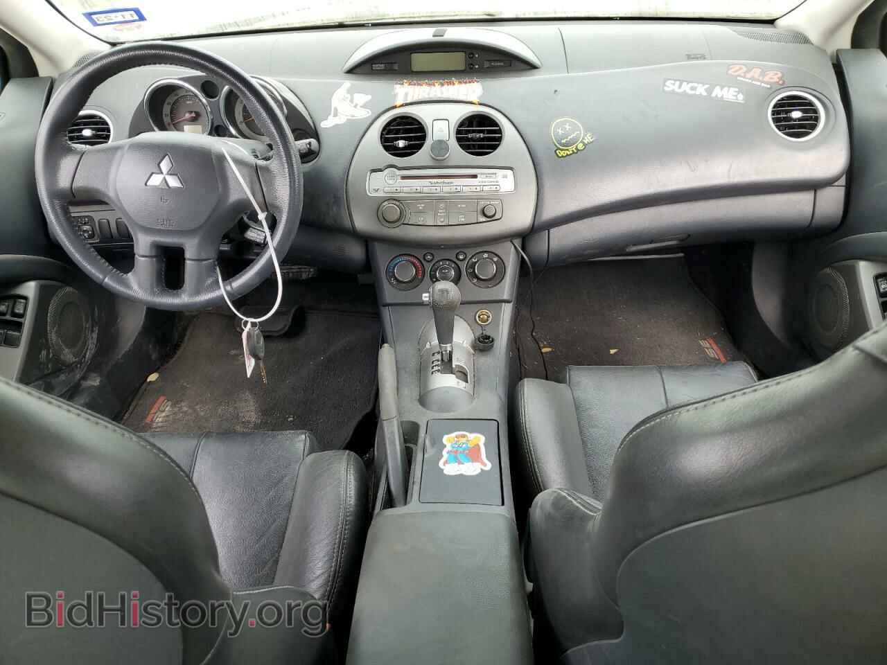 2008 MITSUBISHI ECLIPSE - VIN: 4A3AK64F18E025453 - Фото 8