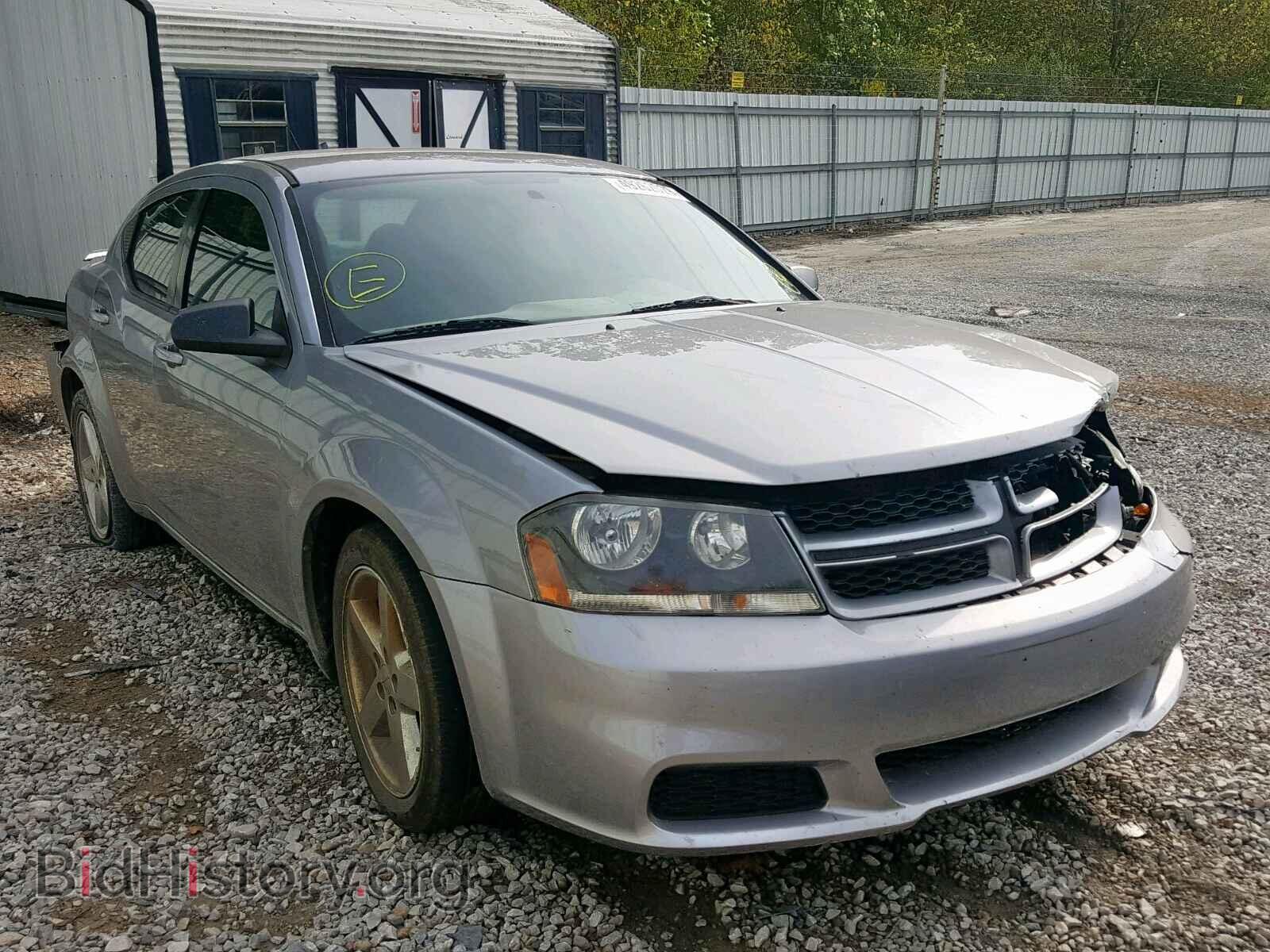 Photo 1C3CDZAB8DN685139 - DODGE AVENGER 2013
