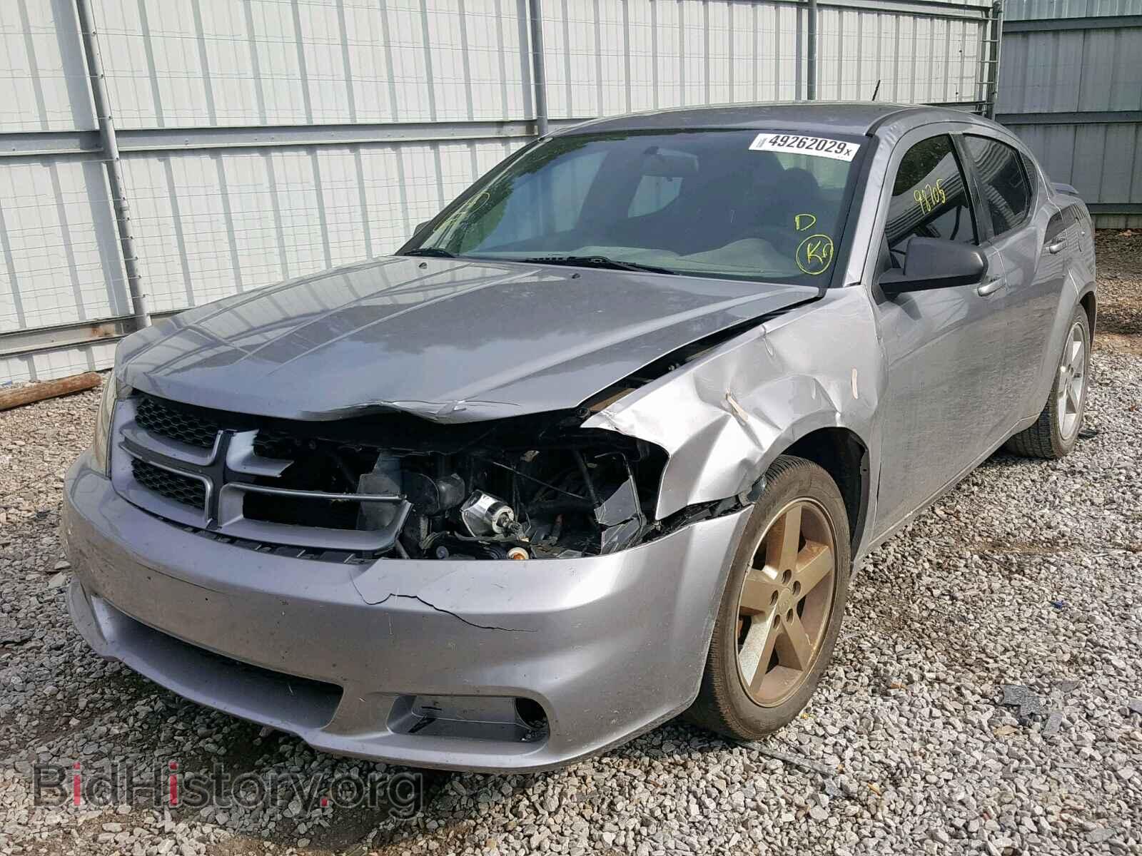 2013 DODGE AVENGER - VIN: 1C3CDZAB8DN685139 - Photo 2