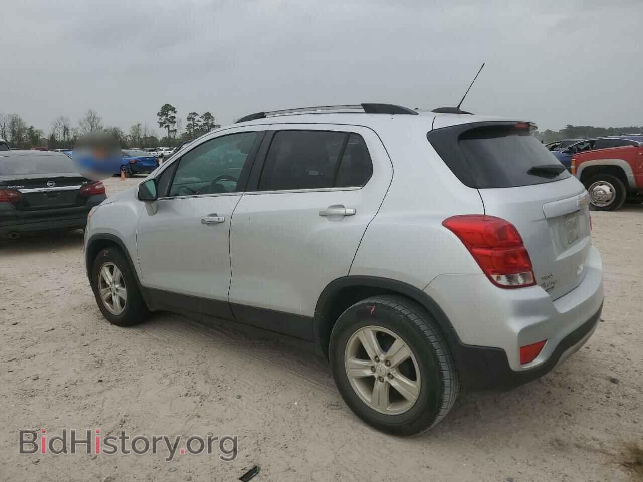 2020 CHEVROLET TRAX - VIN: KL7CJLSB8LB035644 - Фото 2