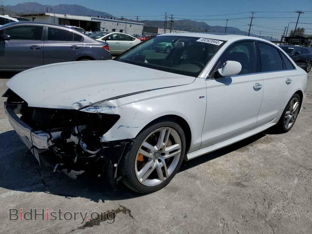 Фотография WAUGFAFC1GN007361 - AUDI A6 2016