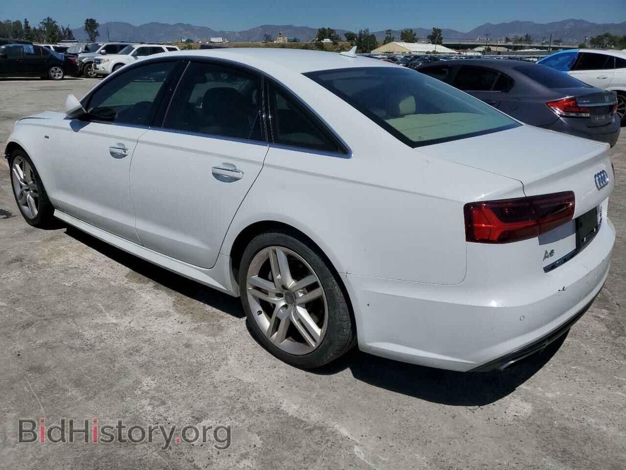 2016 AUDI A6 - VIN: WAUGFAFC1GN007361 - Фото 2
