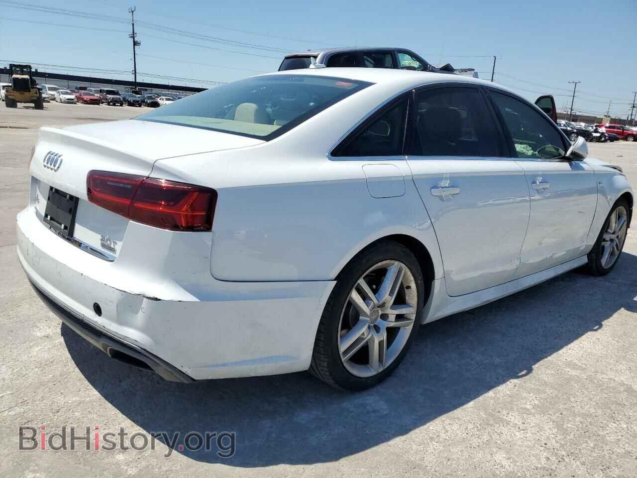 2016 AUDI A6 - VIN: WAUGFAFC1GN007361 - Фото 3