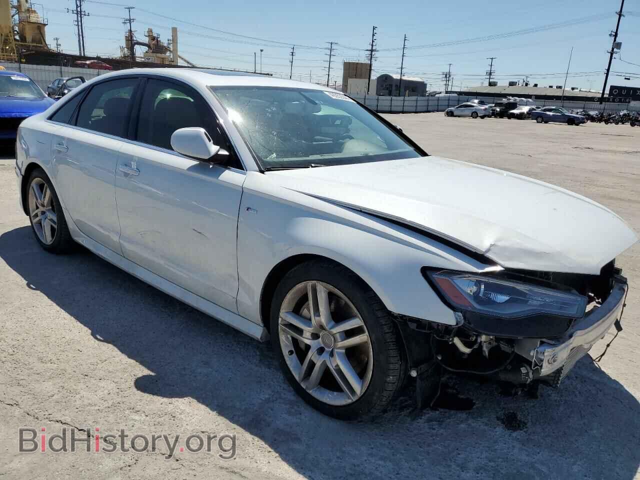 2016 AUDI A6 - VIN: WAUGFAFC1GN007361 - Фото 4