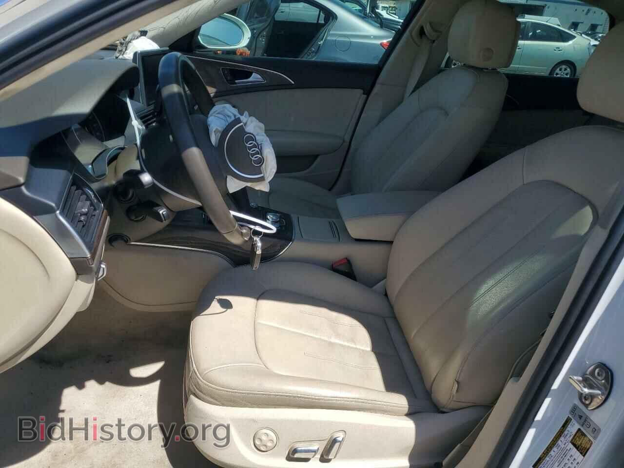 2016 AUDI A6 - VIN: WAUGFAFC1GN007361 - Фото 7