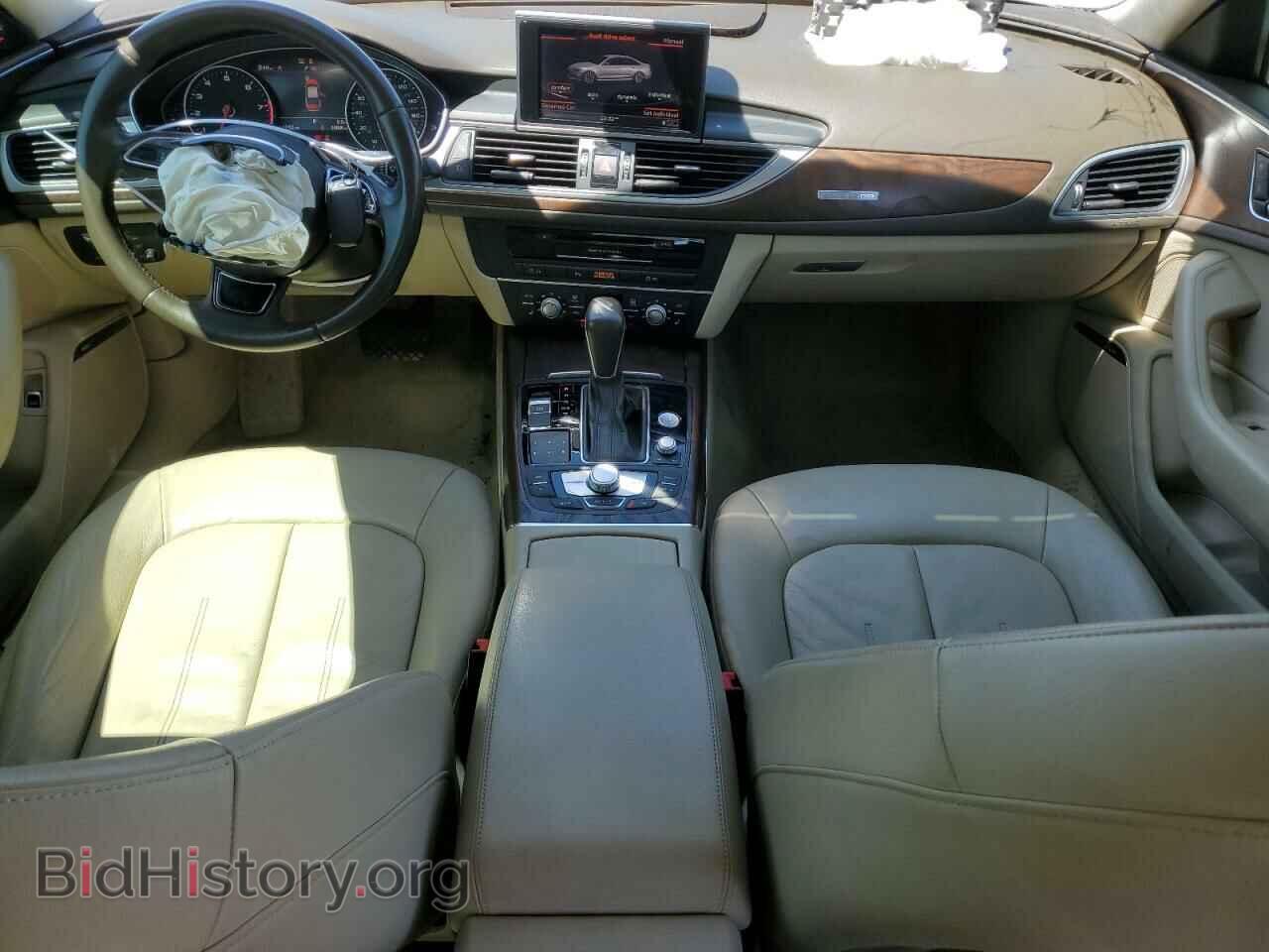 2016 AUDI A6 - VIN: WAUGFAFC1GN007361 - Фото 8