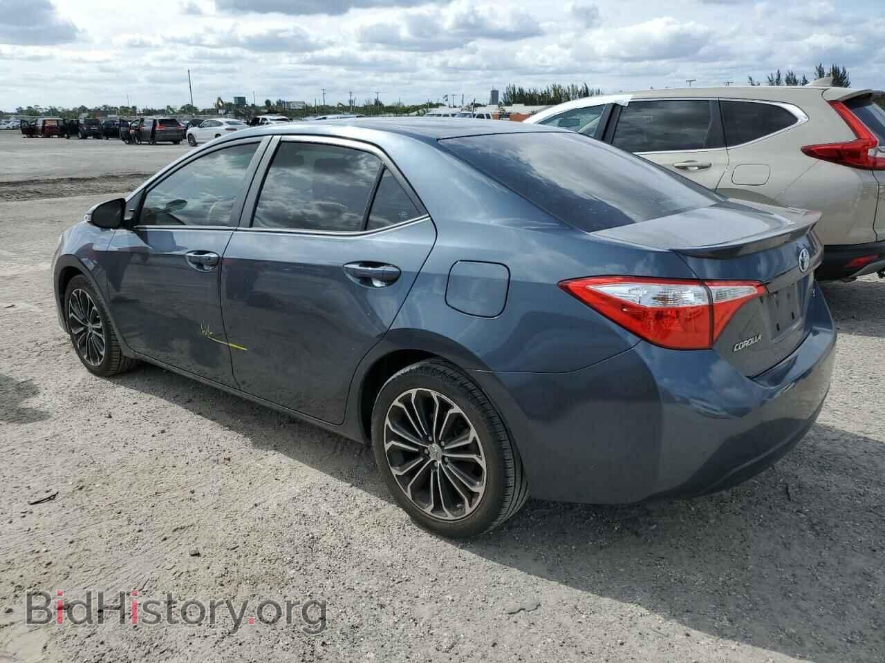 2015 TOYOTA COROLLA - VIN: 2T1BURHEXFC286181 - Фото 2
