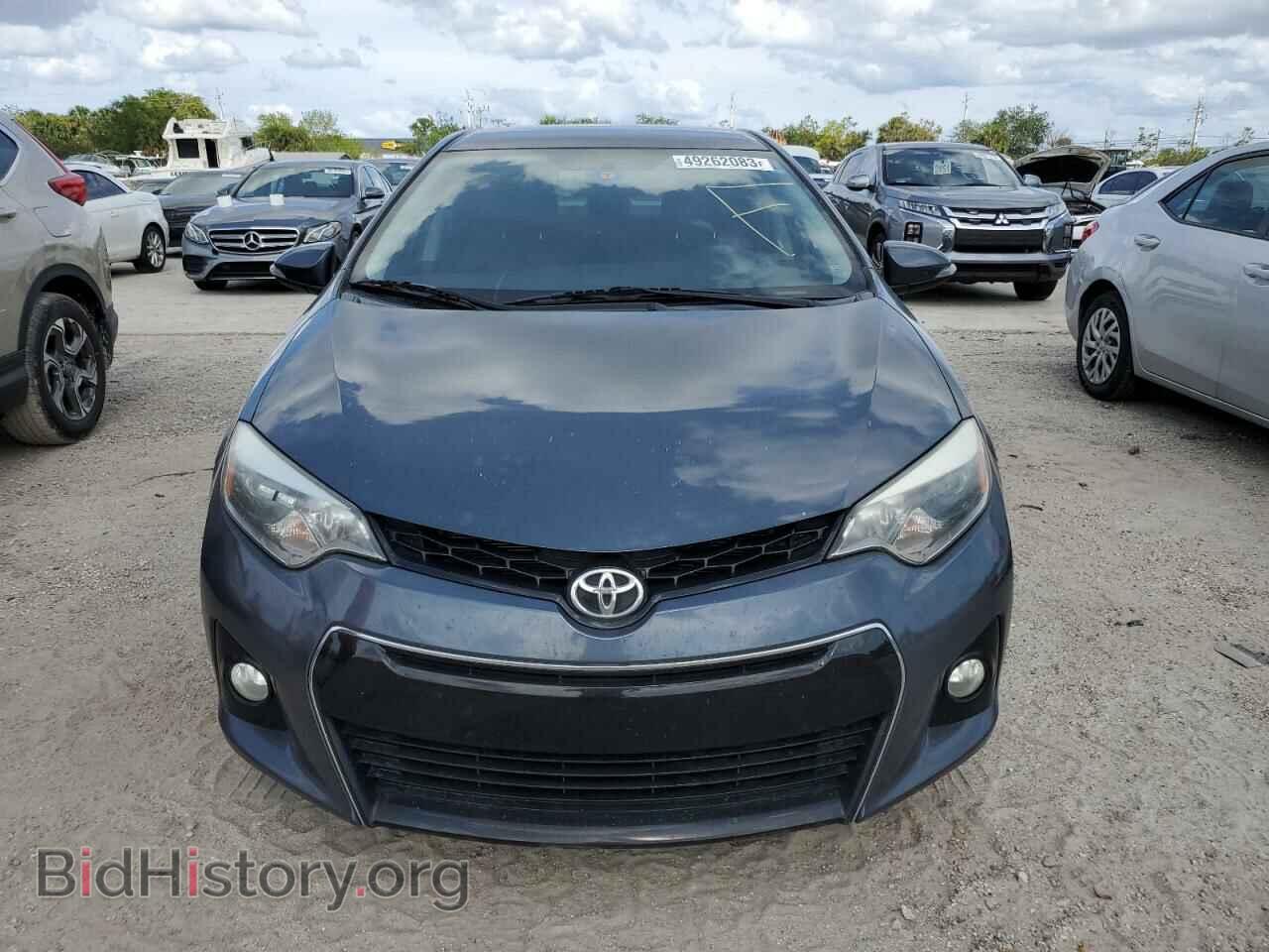2015 TOYOTA COROLLA - VIN: 2T1BURHEXFC286181 - Фото 5