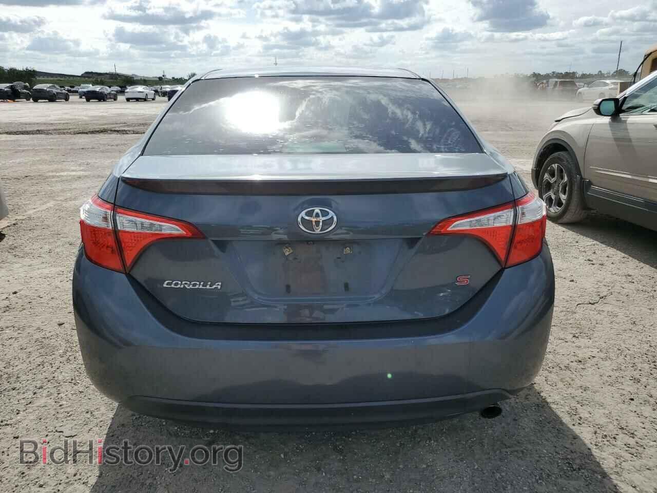 2015 TOYOTA COROLLA - VIN: 2T1BURHEXFC286181 - Фото 6