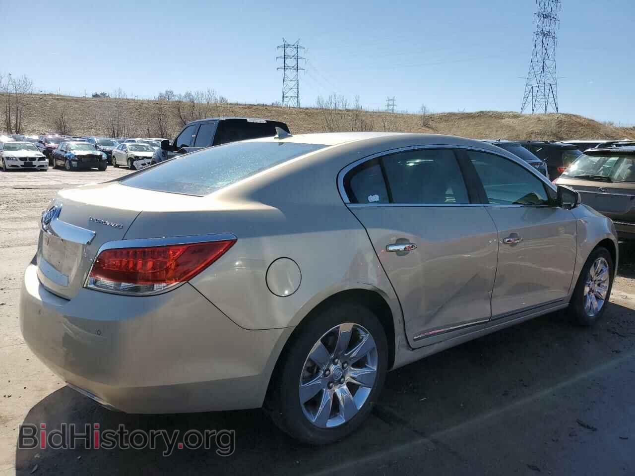 2012 BUICK LACROSSE - VIN: 1G4GH5E35CF133907 - Фото 3
