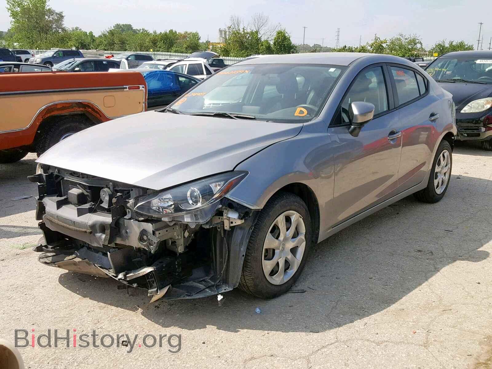 2016 MAZDA 3 - VIN: 3MZBM1T72GM298907 - Фото 2