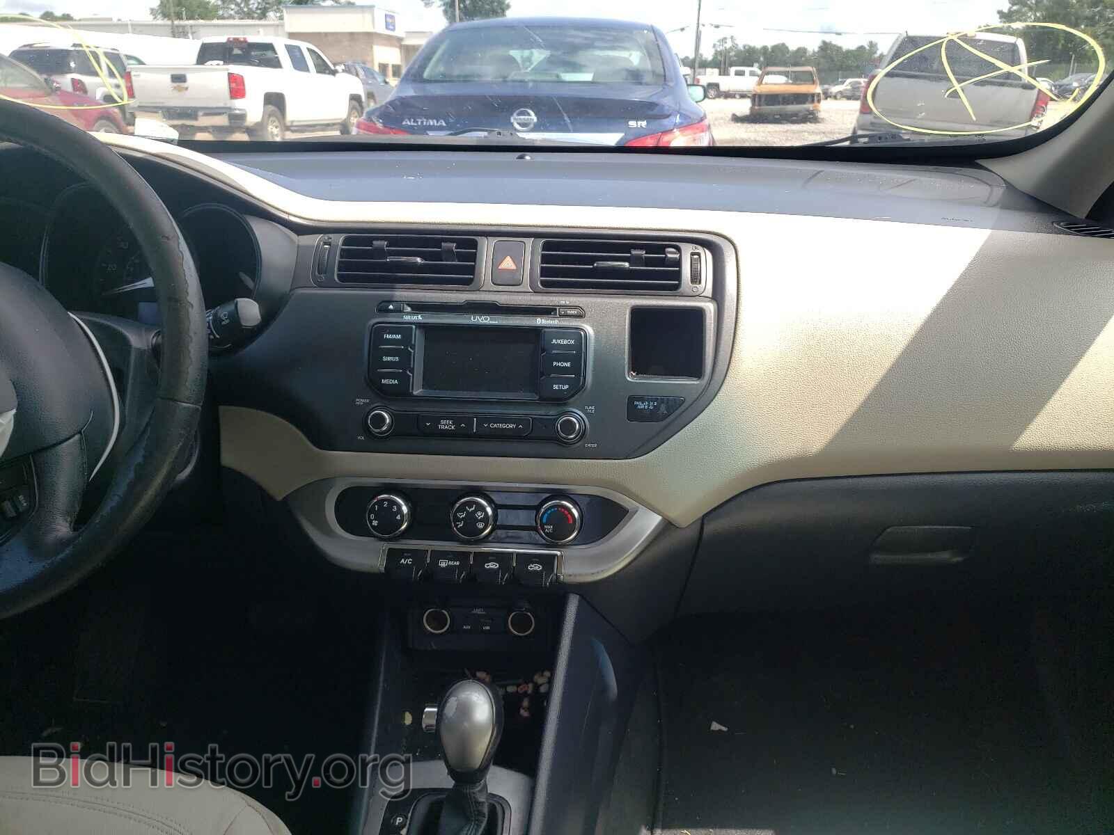 2013 KIA RIO - VIN: KNADN4A30D6174430 - Фото 9