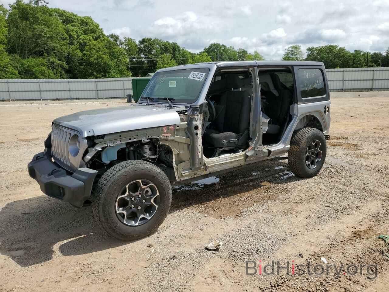 Фотография 1C4HJXDN4MW738059 - JEEP WRANGLER 2021