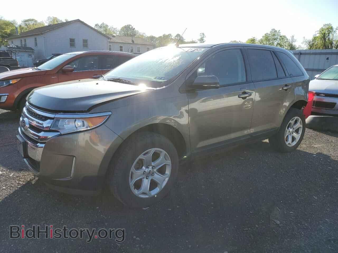 Фотография 2FMDK4JC2EBB05992 - FORD EDGE 2014