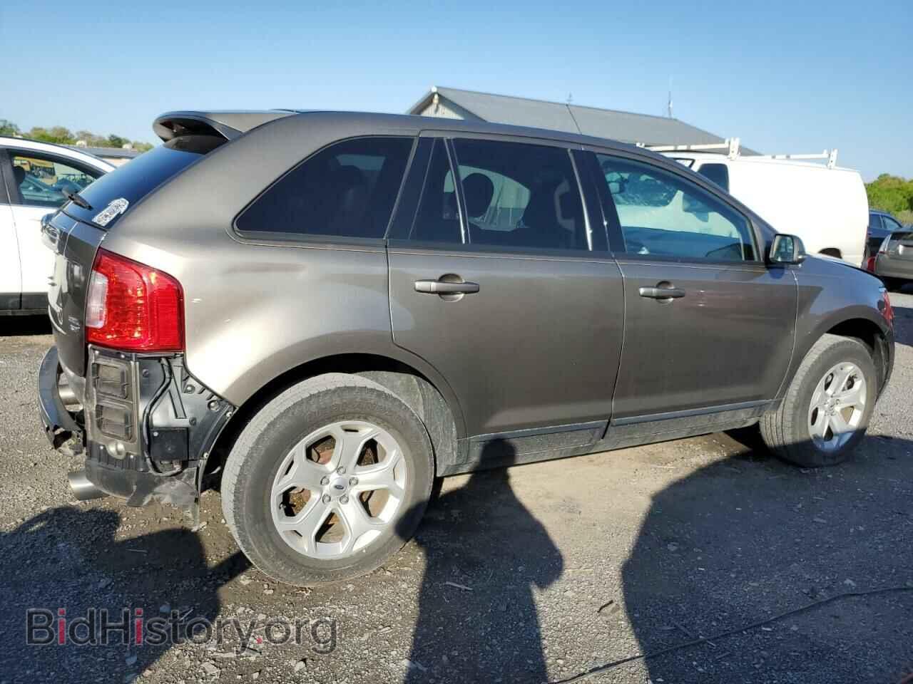 2014 FORD EDGE - VIN: 2FMDK4JC2EBB05992 - Photo 3