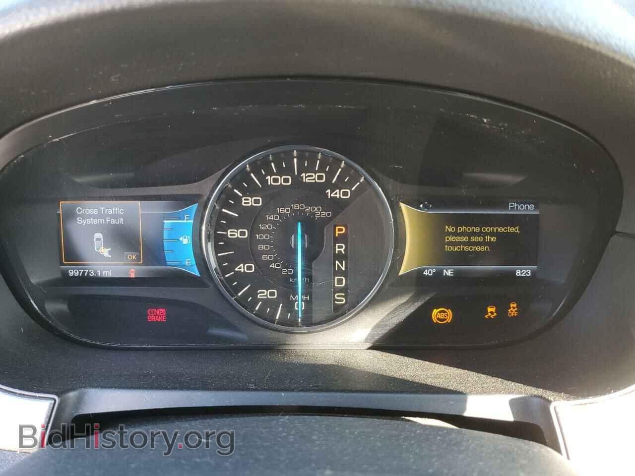 2014 FORD EDGE - VIN: 2FMDK4JC2EBB05992 - Photo 9