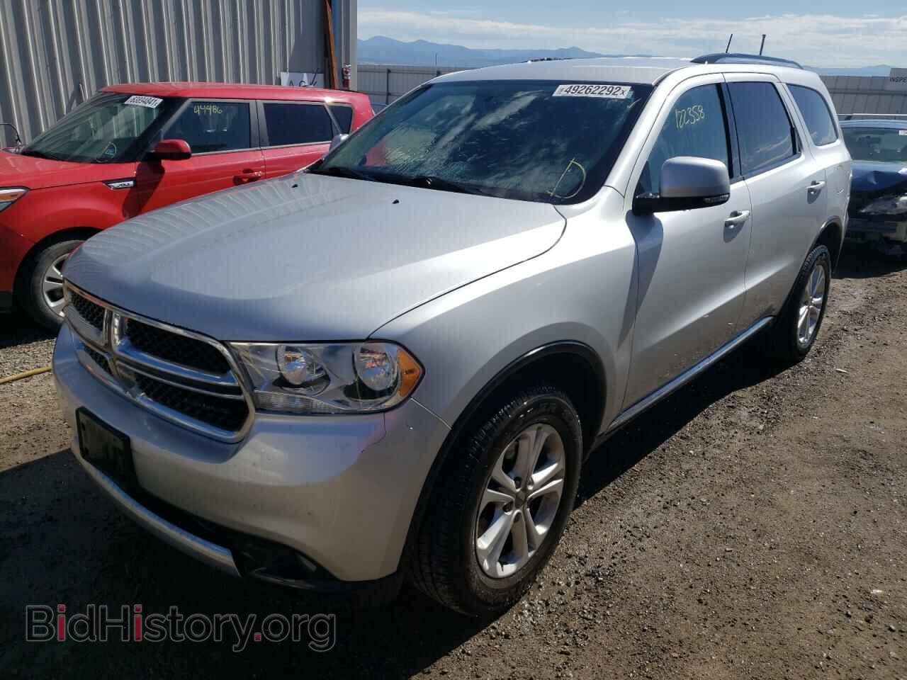 2012 DODGE DURANGO - VIN: 1C4RDJDGXCC187775 - Photo 2