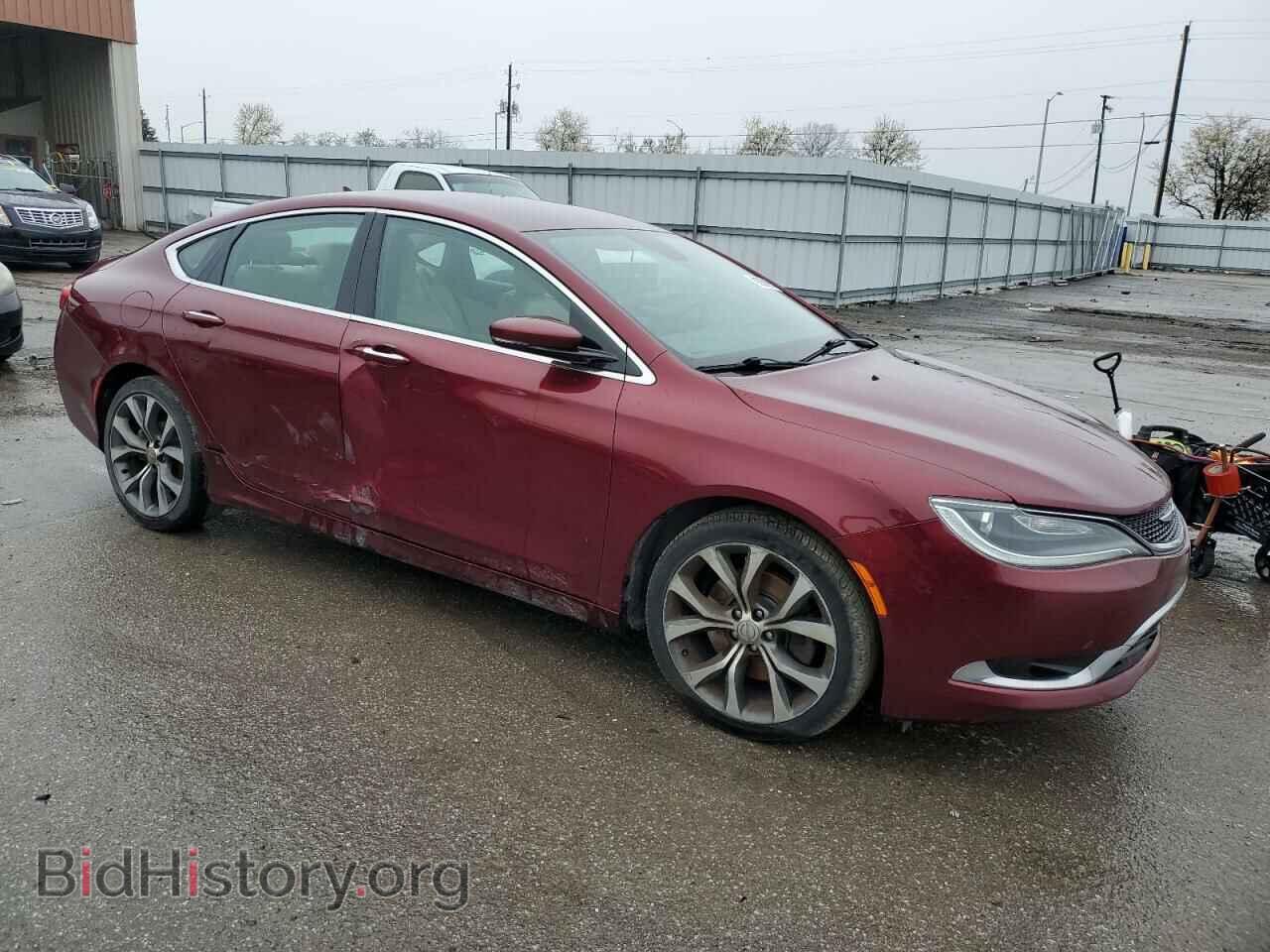 2015 CHRYSLER 200 - VIN: 1C3CCCCB1FN624361 - Фото 4