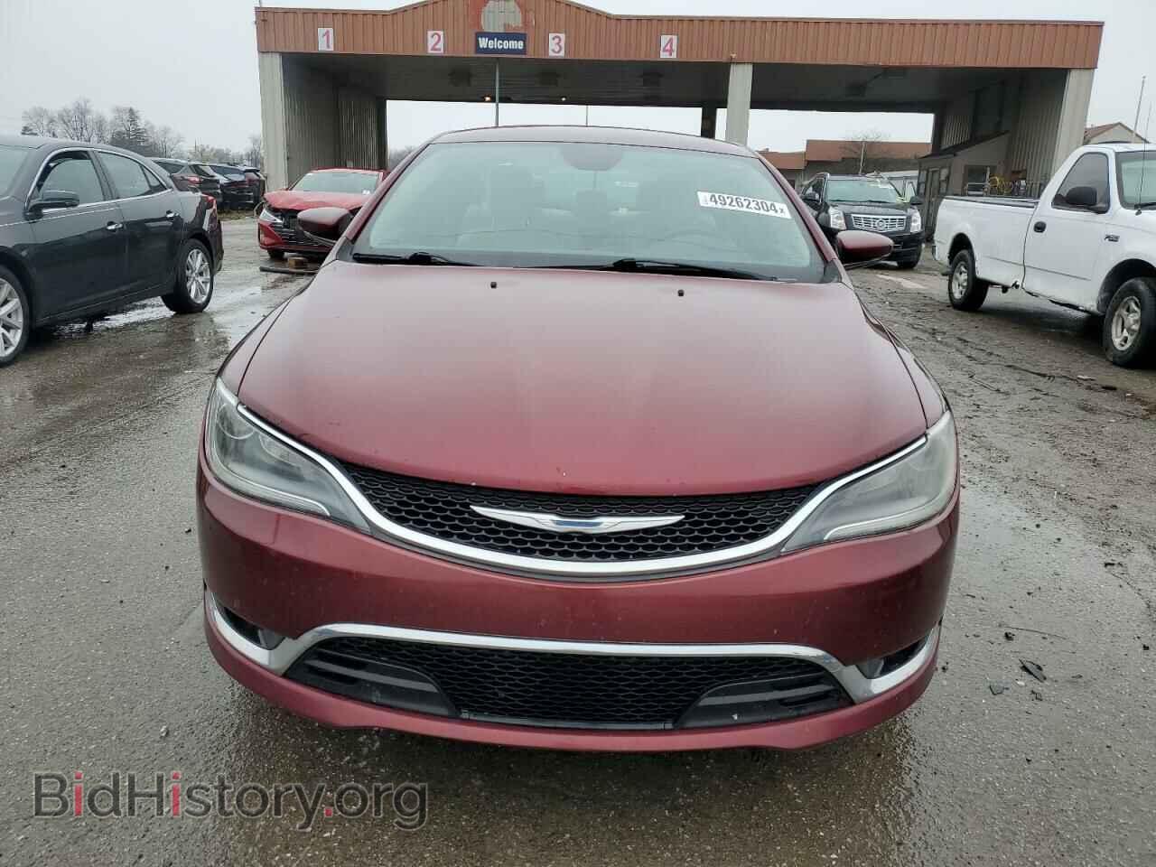 2015 CHRYSLER 200 - VIN: 1C3CCCCB1FN624361 - Фото 5