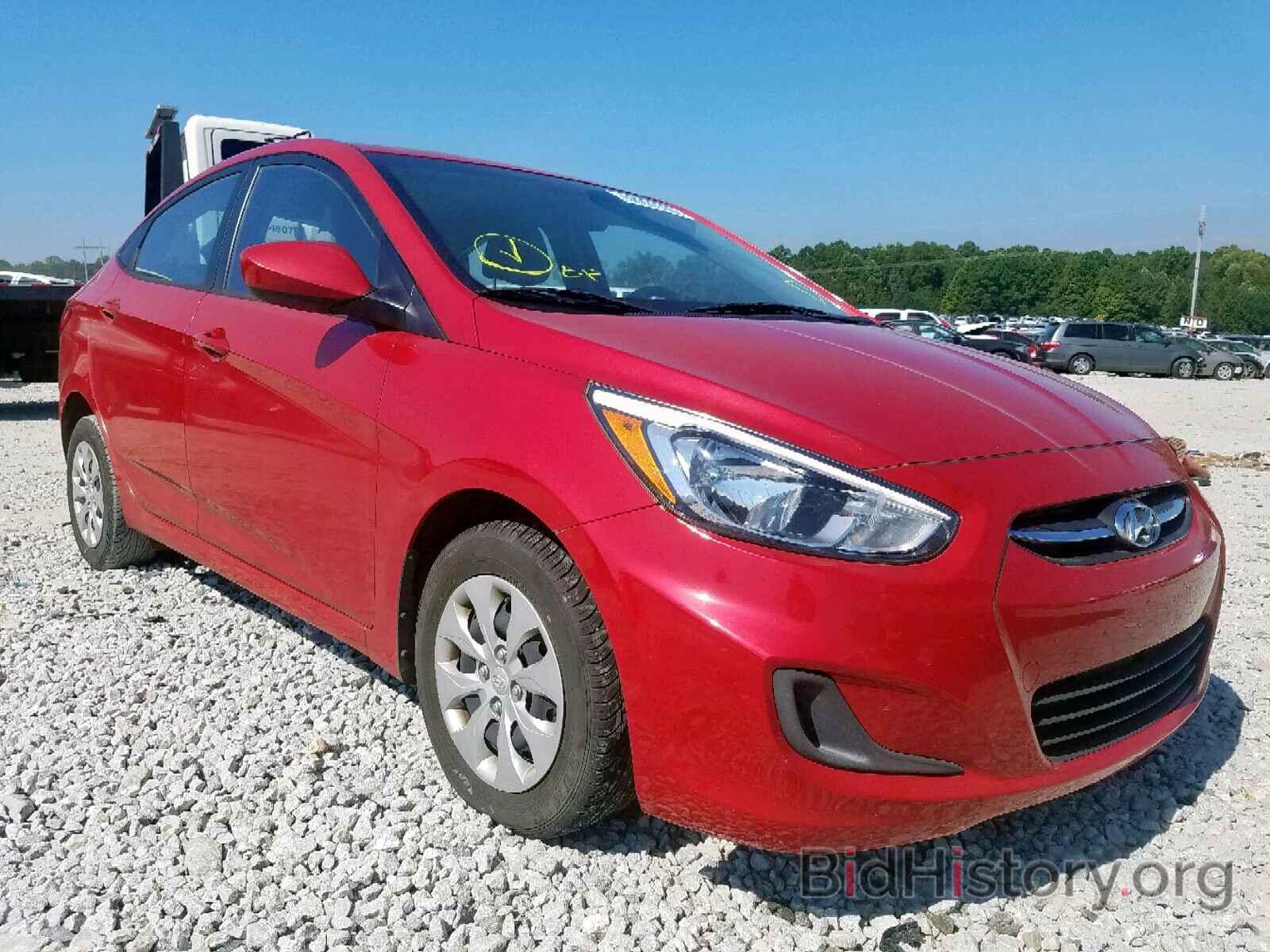 Photo KMHCT4AE5GU981317 - HYUNDAI ACCENT 2016