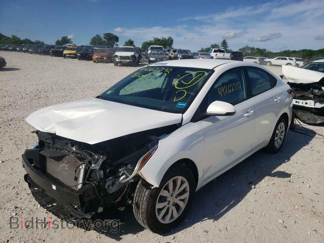 2021 HYUNDAI ACCENT - VIN: 3KPC24A62ME143126 - Фото 2
