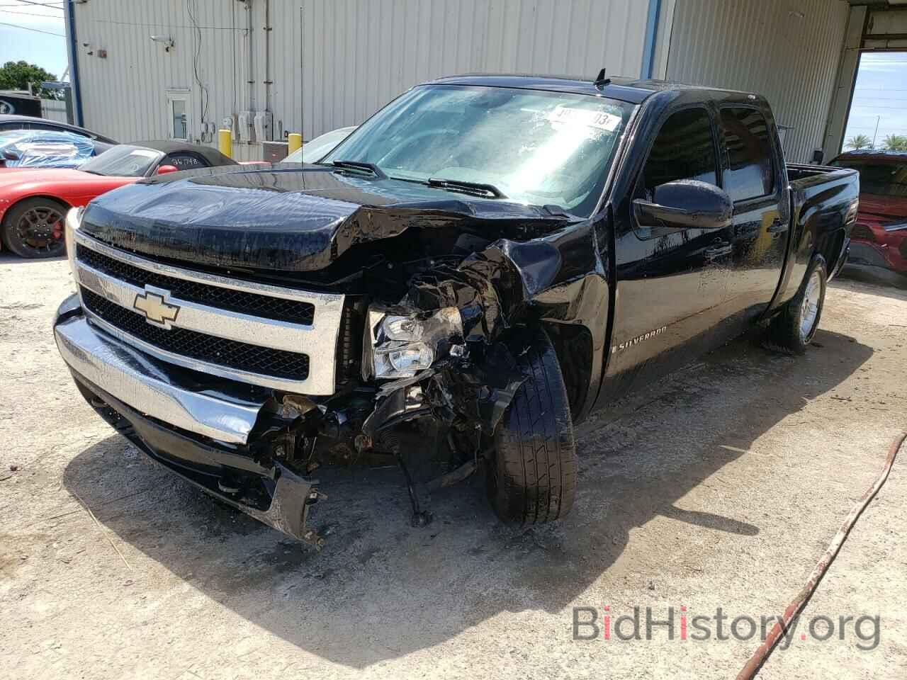 Photo 2GCEC13J181248247 - CHEVROLET SILVERADO 2008