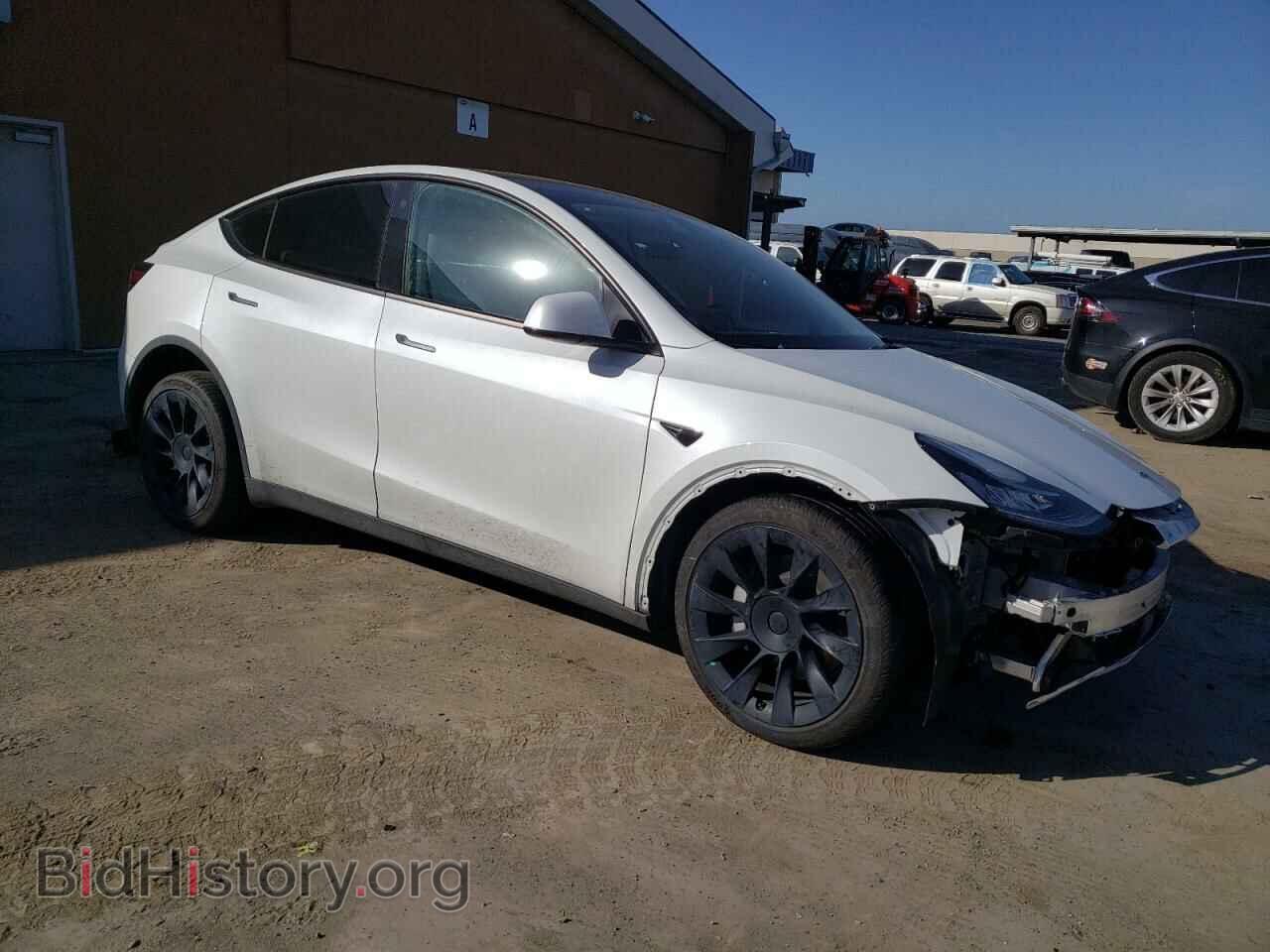 2022 TESLA MODEL Y - VIN: 7SAYGAEE4NF431607 - Фото 4