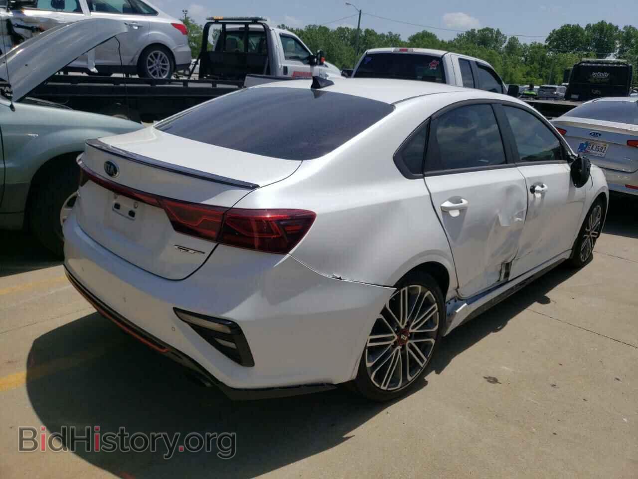 2021 KIA FORTE - VIN: 3KPF44AC7ME356599 - Фото 4