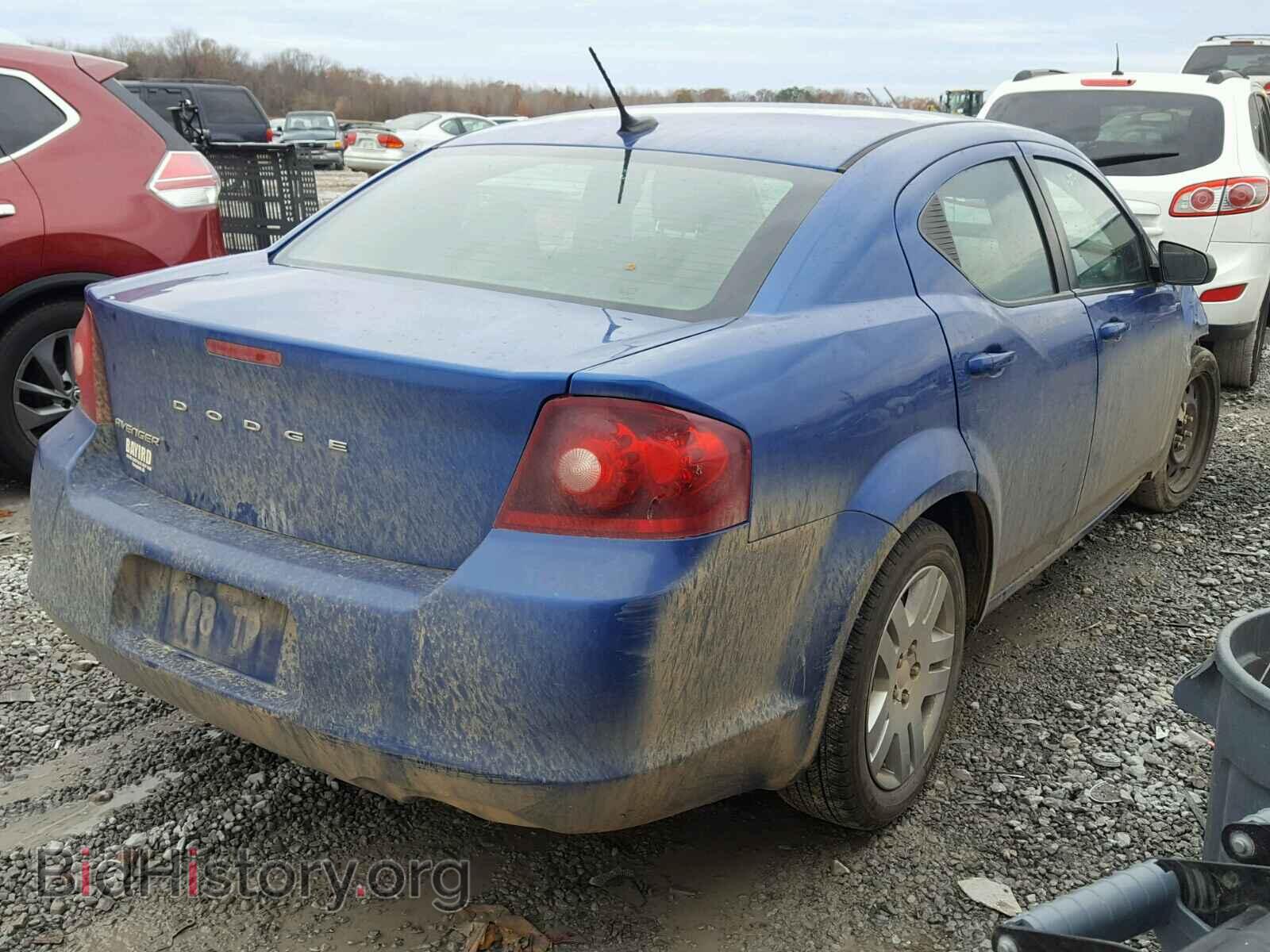 2014 DODGE AVENGER - VIN: 1C3CDZAB7EN155925 - Фото 4