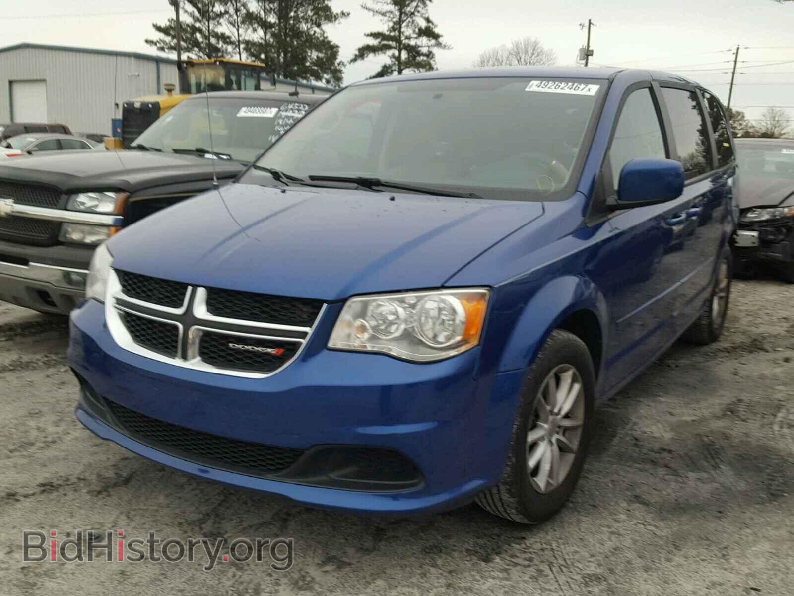 2013 DODGE CARAVAN - VIN: 2C4RDGCG6DR688014 - Фото 2