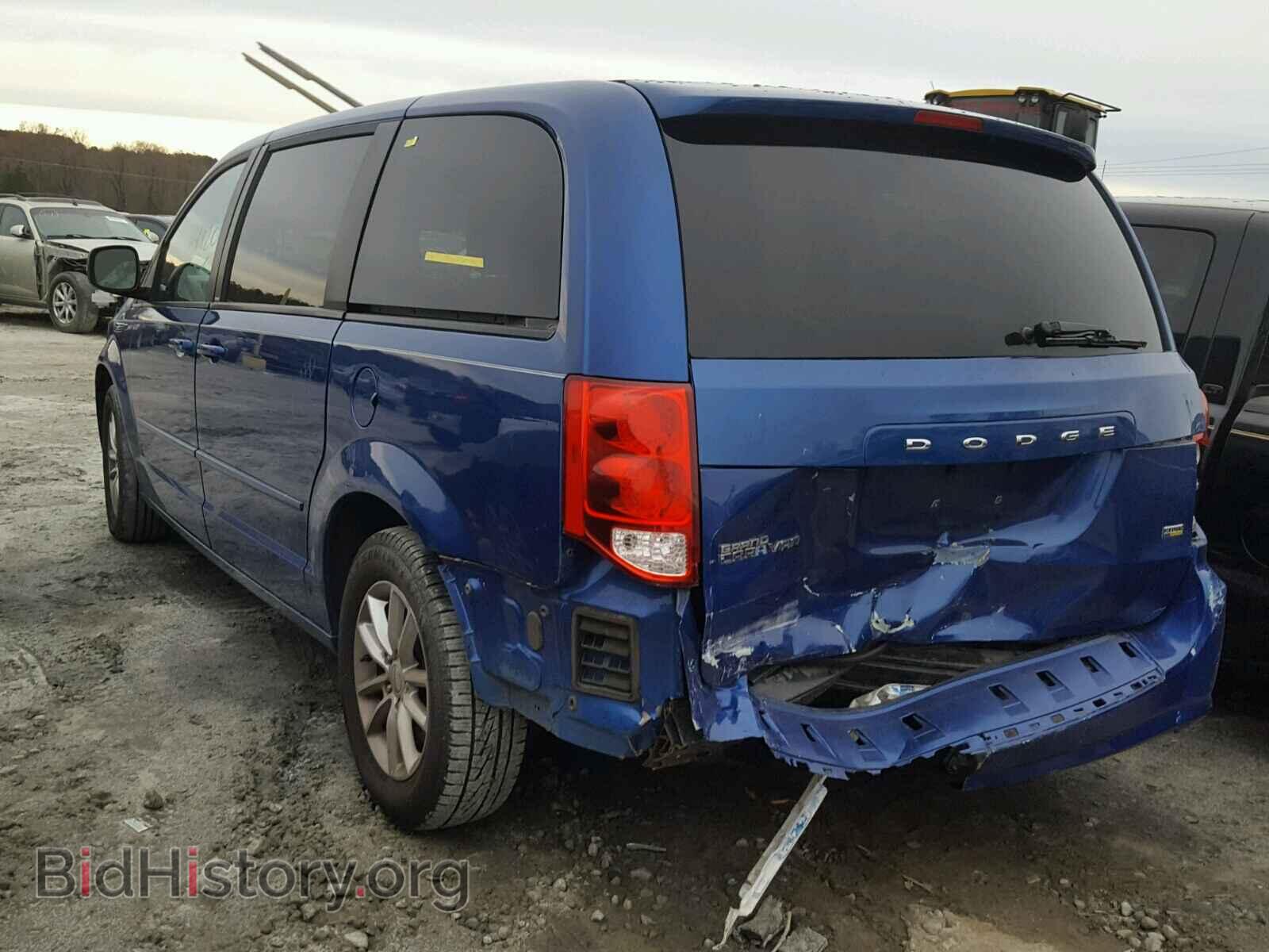 2013 DODGE CARAVAN - VIN: 2C4RDGCG6DR688014 - Фото 3