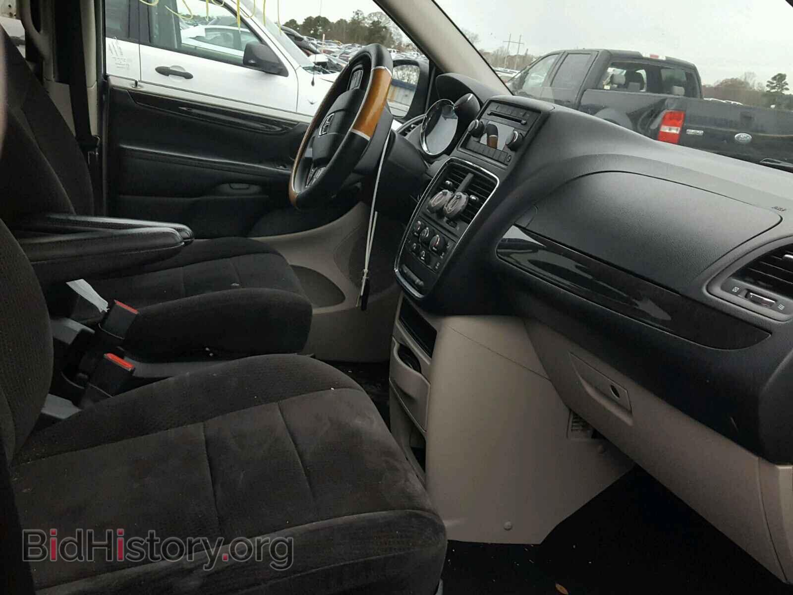 2013 DODGE CARAVAN - VIN: 2C4RDGCG6DR688014 - Фото 5