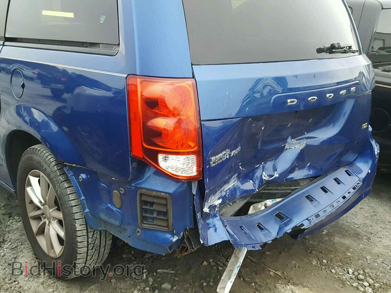 2013 DODGE CARAVAN - VIN: 2C4RDGCG6DR688014 - Фото 9