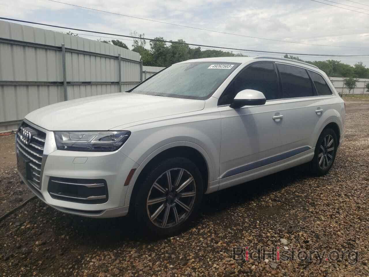 Photo WA1VAAF79HD010781 - AUDI Q7 2017