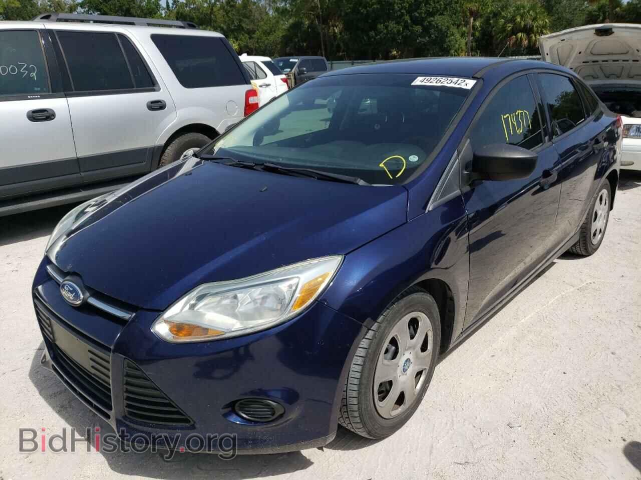 2012 FORD FOCUS - VIN: 1FAHP3E20CL126538 - Фото 2