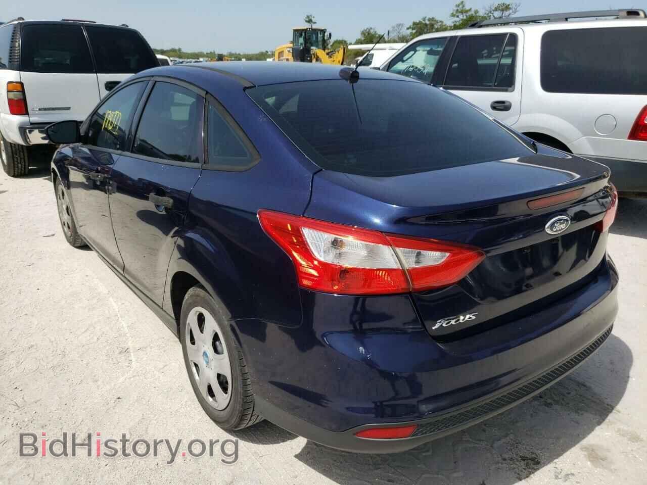 2012 FORD FOCUS - VIN: 1FAHP3E20CL126538 - Фото 3