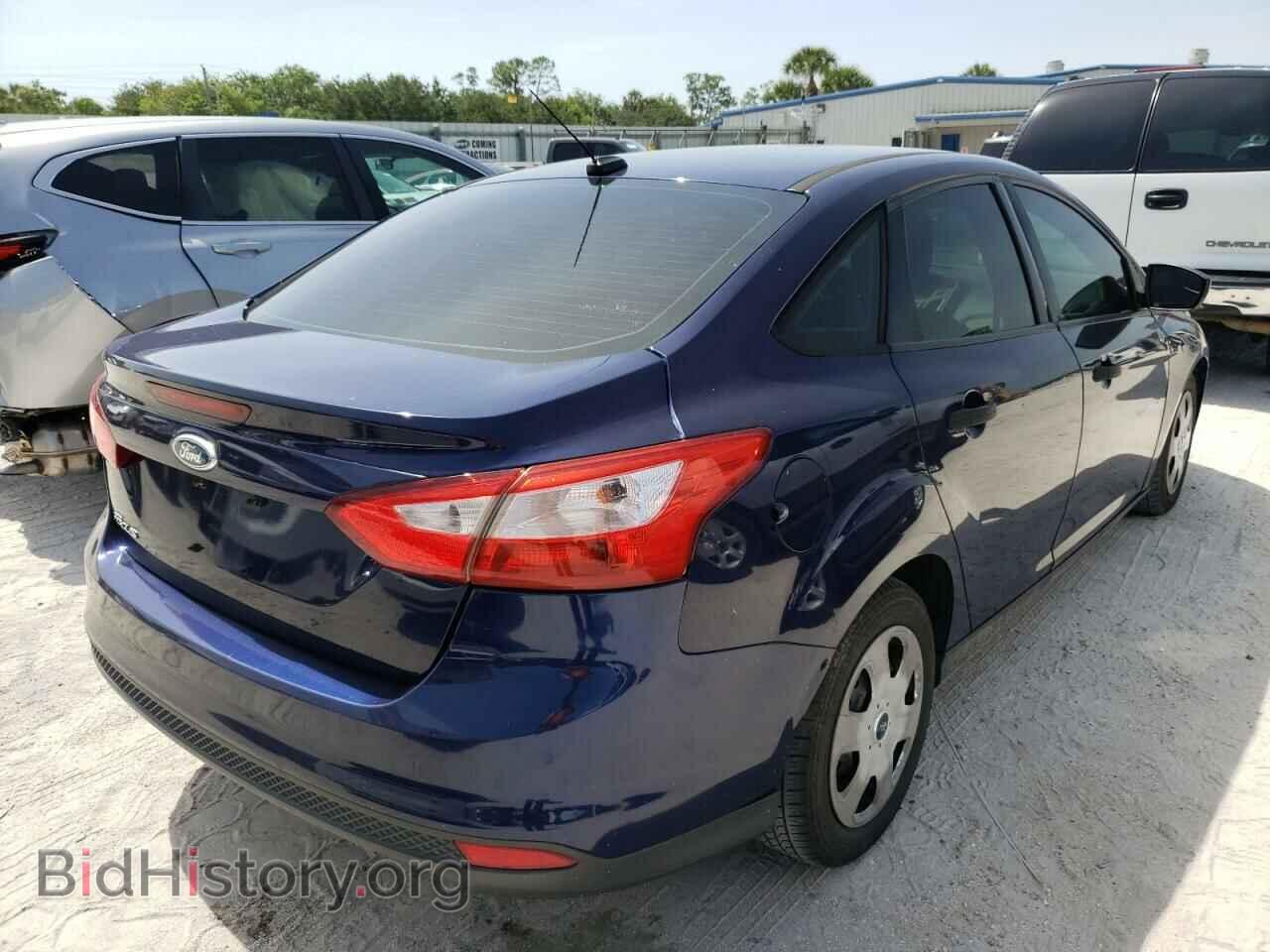 2012 FORD FOCUS - VIN: 1FAHP3E20CL126538 - Фото 4