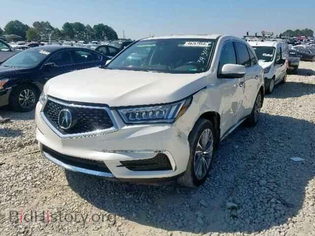 2017 ACURA MDX - VIN: 5FRYD3H50HB013237 - Photo 2