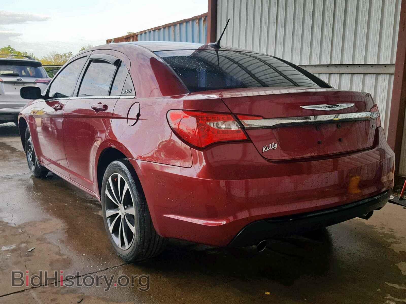 2011 CHRYSLER 200 - VIN: 1C3BC8FG5BN567530 - Фото 3