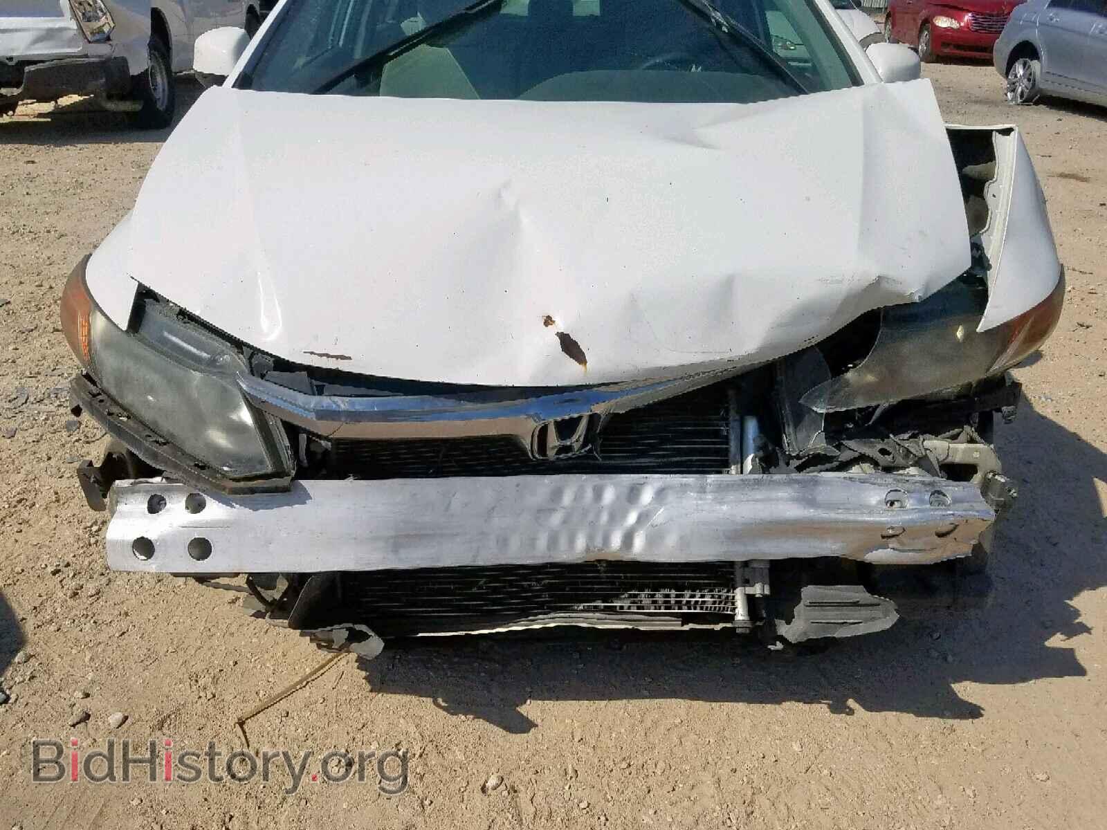 2012 HONDA CIVIC LX - VIN: 2HGFB2F56CH587941 - Фото 9