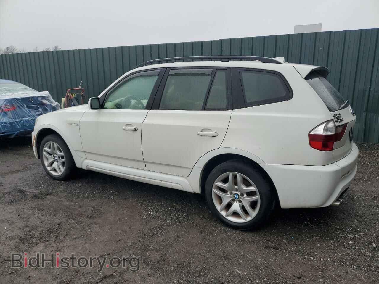 2007 BMW X3 - VIN: WBXPC93447WF15525 - Фото 2